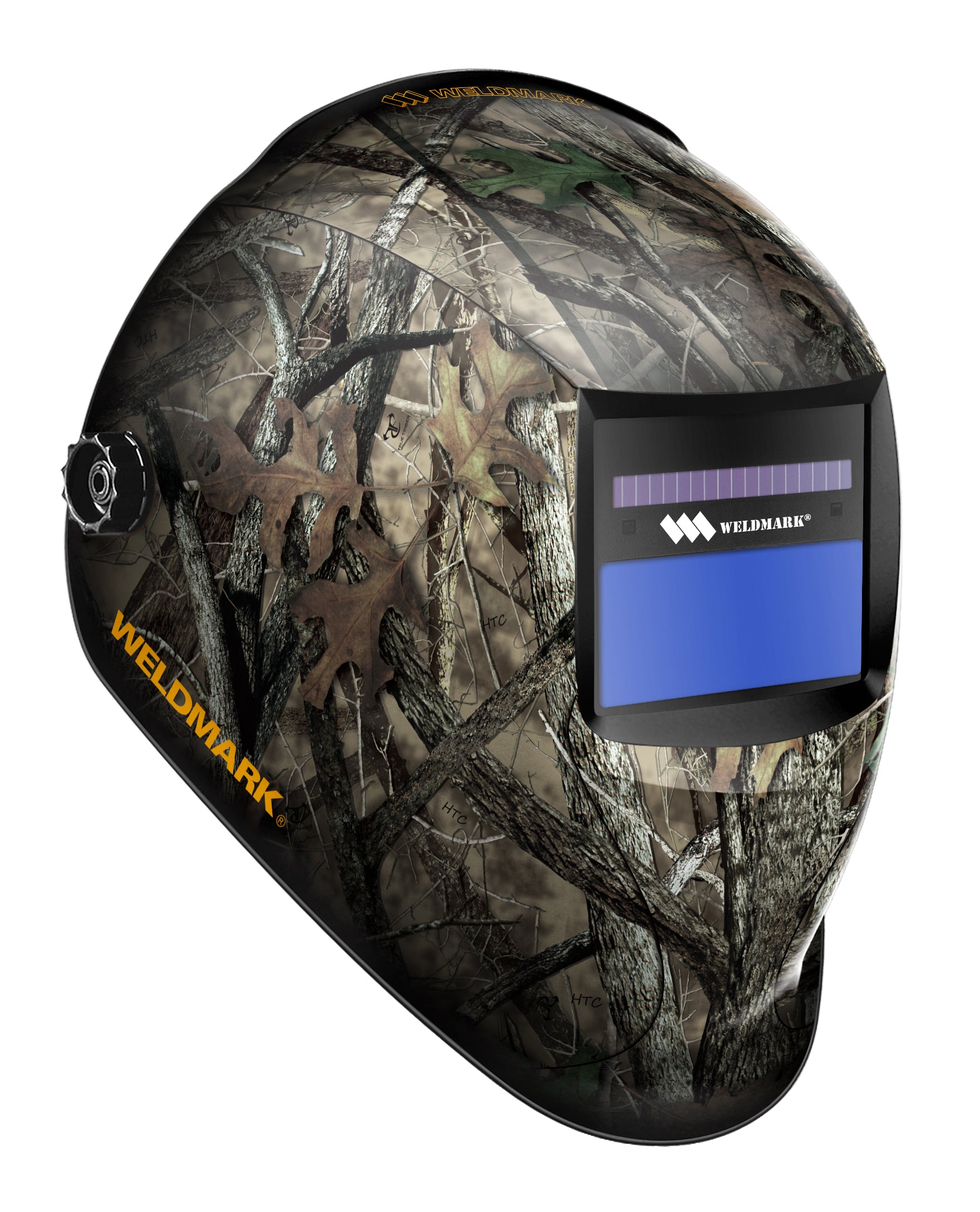Weldmark Auto Darkening Camouflage Welding Helmet (C8VS9-13H)-ShopWeldingSupplies.com