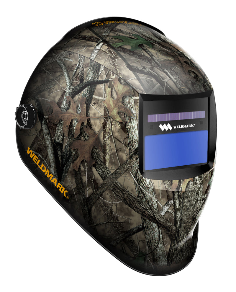 Weldmark Auto Darkening Camouflage Welding Helmet (C8VS9-13H)-ShopWeldingSupplies.com