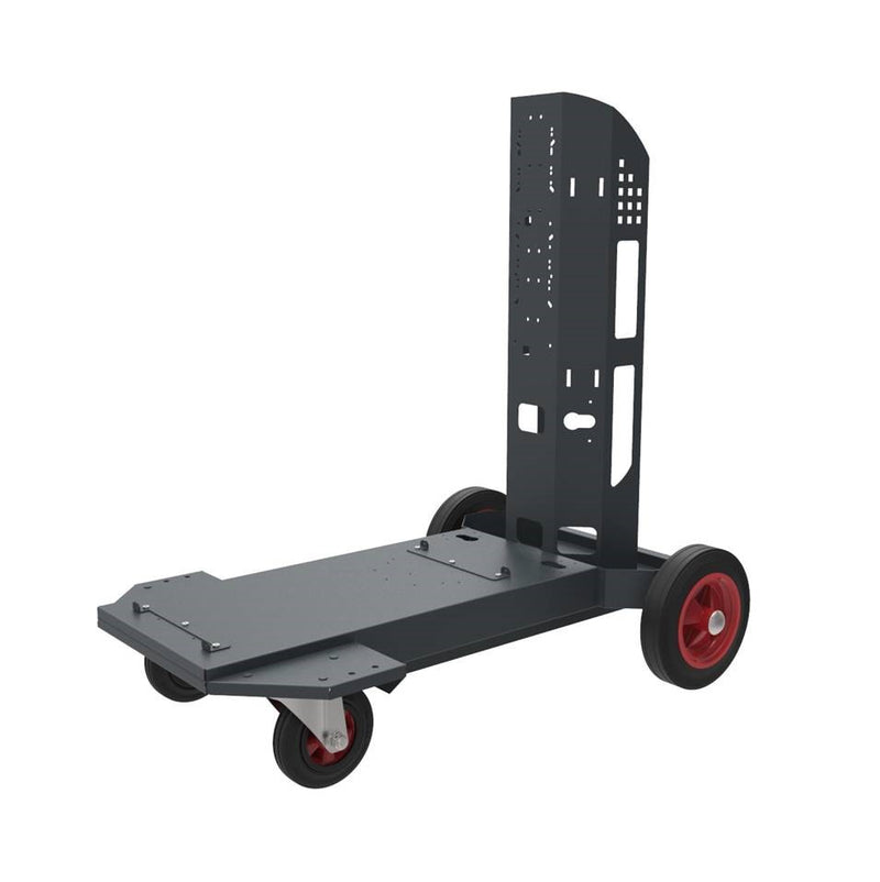 Fronius Machine Cart w/Cylinder Holder TU CAR PRO (Fits TransSteel 2700, TPS 270i, and more)-ShopWeldingSupplies.com