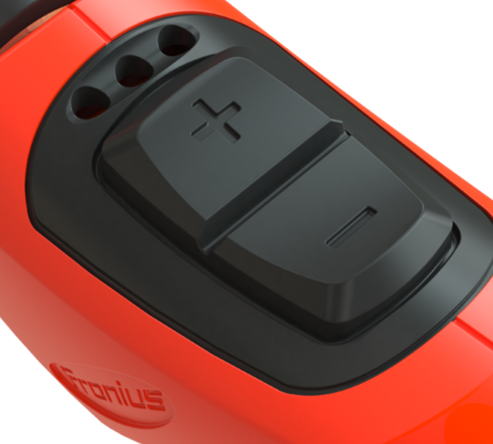 Fronius MTG 320i MIG Gun with Up/Down Control Buttons 14.76ft Lead, FSC (4,035,931)-ShopWeldingSupplies.com