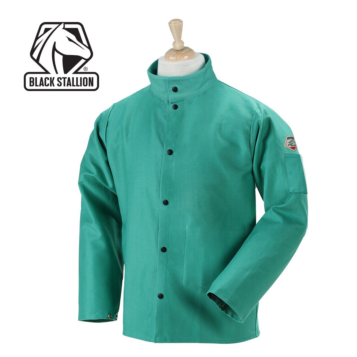 Revco TruGuard™ 200 Welding Jacket - F9-30C-ShopWeldingSupplies.com