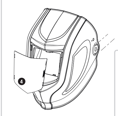 Fronius Fazor 1000 Outside Hood Lens-ShopWeldingSupplies.com