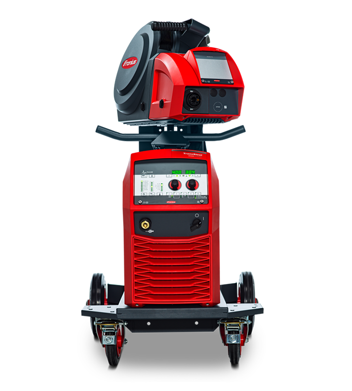 Fronius TransSteel 4000 MV Pulse MIG Welding Machine Package (49,0400,0021)-ShopWeldingSupplies.com