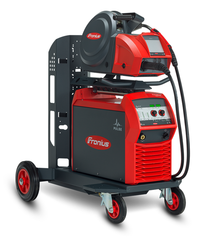 Fronius TransSteel 4000 MV Pulse MIG Welding Machine Package (49,0400,0021)-ShopWeldingSupplies.com