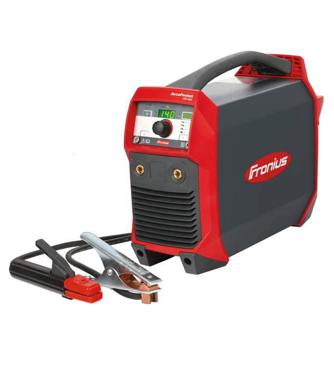 Fronius AccuPocket 150 Battery-Powered Stick Welding Machine (49,0400,0000) - FREE SHIPPING*-ShopWeldingSupplies.com