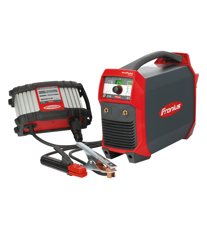 Fronius AccuPocket 150 Battery-Powered Stick Welding Machine (49,0400,0000) - FREE SHIPPING*-ShopWeldingSupplies.com