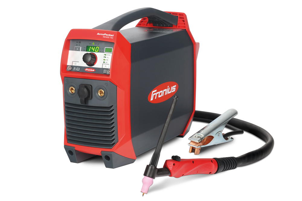 Fronius AccuPocket 150 Battery-Powered TIG-Stick Welding Machine (49,0400,0001) - FREE SHIPPING*!-ShopWeldingSupplies.com