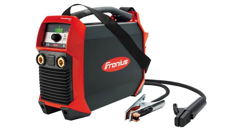 Fronius TransPocket 180 Stick Welding Machine Package (49,0400,0002)-ShopWeldingSupplies.com