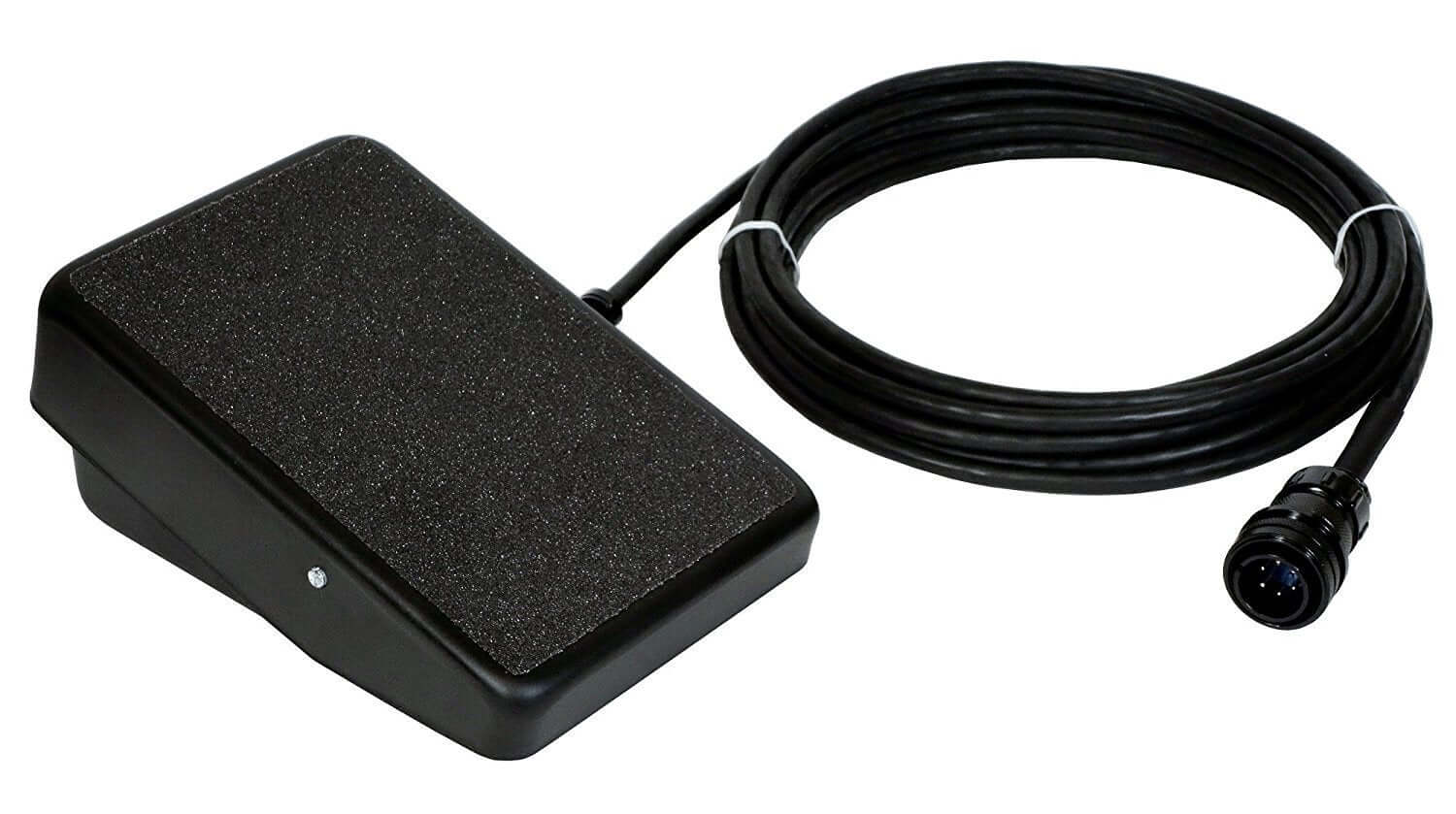 pedal steel plug in Ssc Controls C820-0625 TIG Welding Foot Pedal, Replaces Lincoln K870 Amptrol, 6-Pin Plug, 25-ft Cable, Made in Usa, TIG Welders, Amperage Control