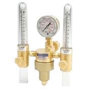 Harris Twin Flowmeter Regulator - Model 365-ShopWeldingSupplies.com