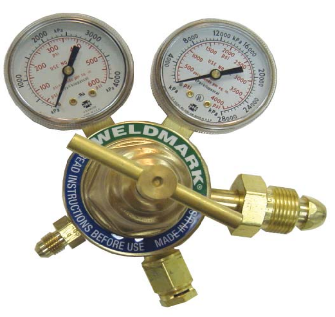 Weldmark TPR-250-500-580 HVAC Nitrogen Purging Regulator-ShopWeldingSupplies.com