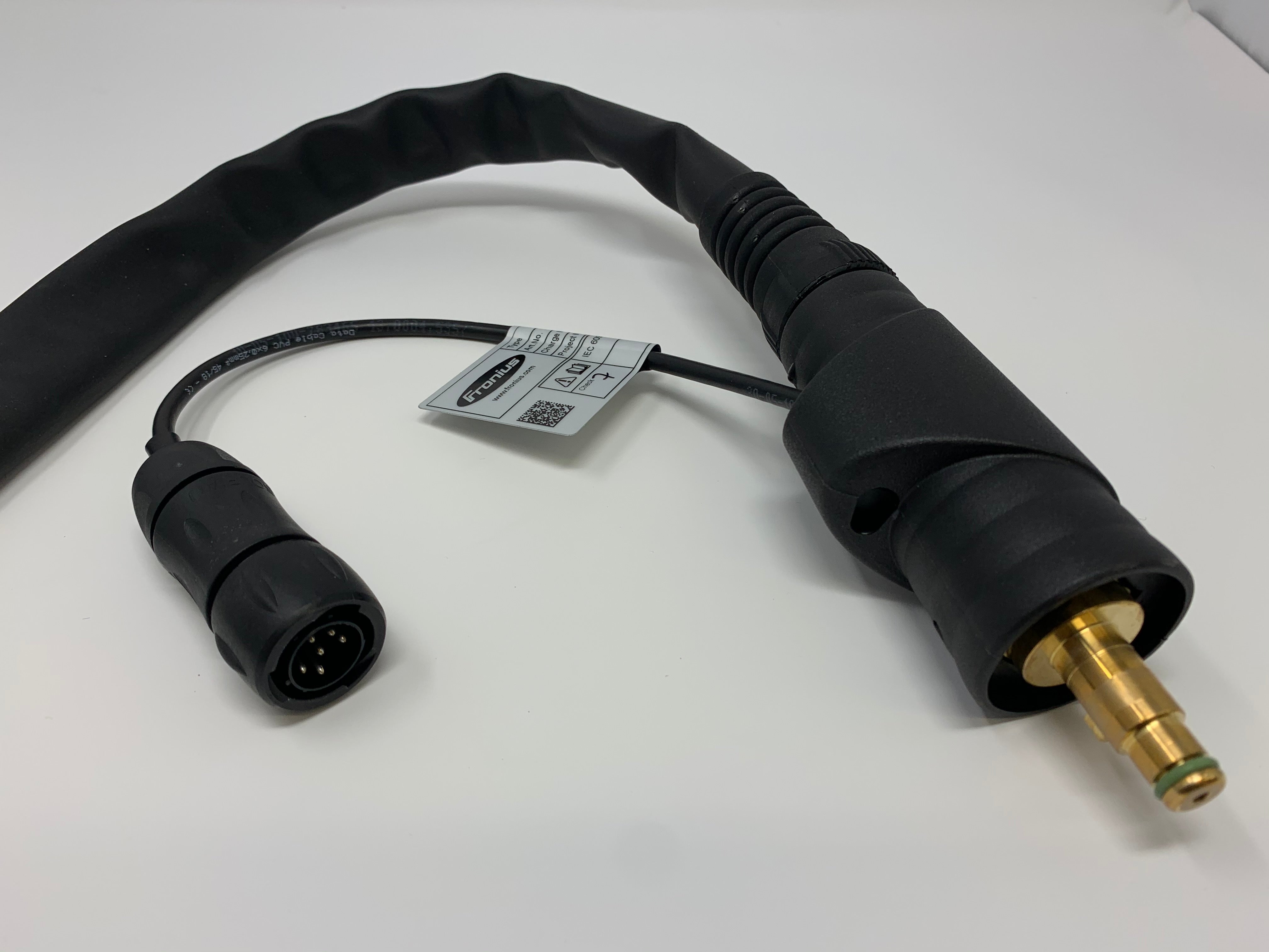 Fronius TransSteel 2200 & 2700 Compatible TTG2200A (Push-On) TIG Torch (13ft)-ShopWeldingSupplies.com