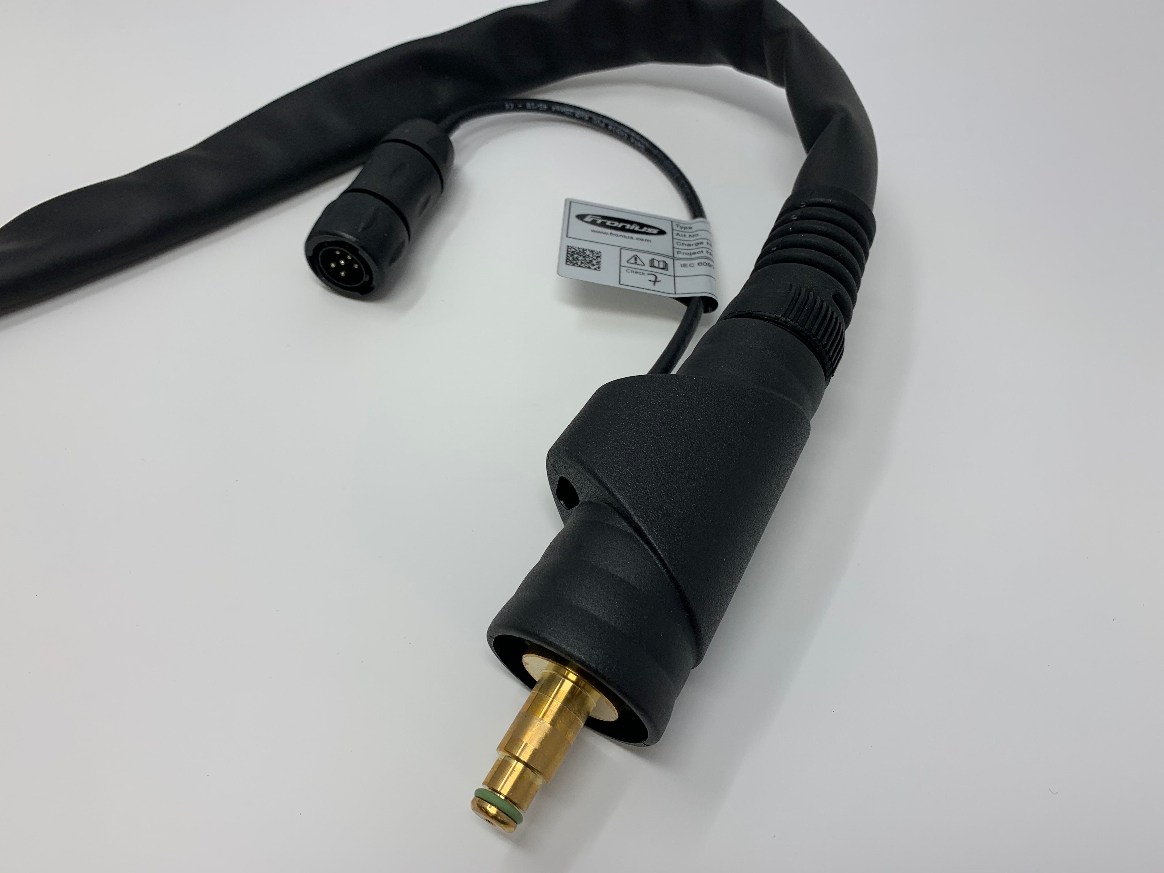 Fronius TransSteel 2200 & 2700 Compatible TTG2200A (Push-On) TIG Torch (13ft)-ShopWeldingSupplies.com