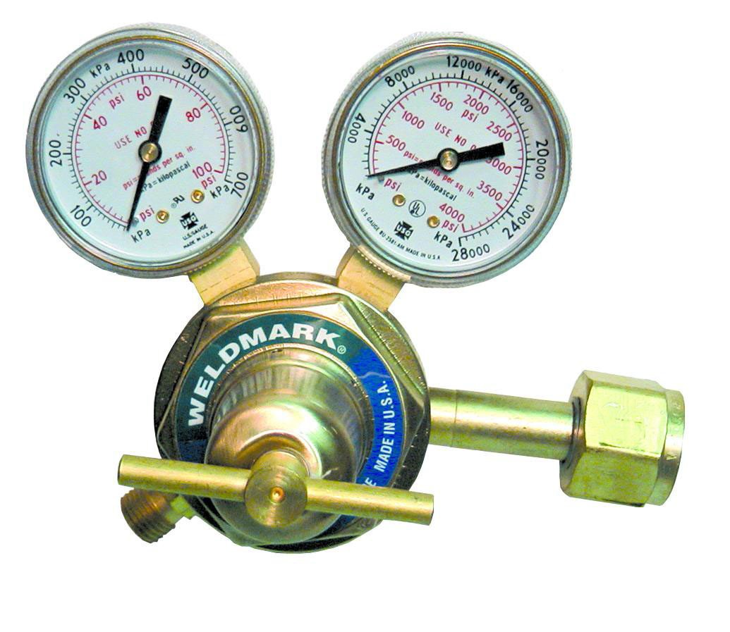 Weldmark 250-15-510 Medium Duty Acetylene Regulator-ShopWeldingSupplies.com