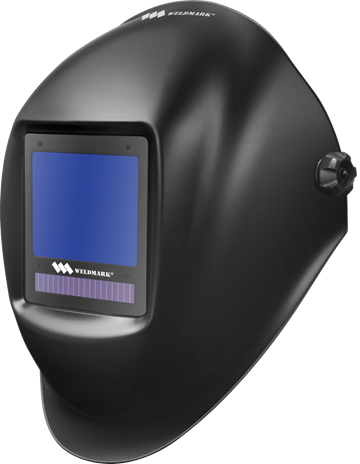 Weldmark BSV Super-View Black Auto-Darkening Welding Helmet (Shade 5-13)-ShopWeldingSupplies.com