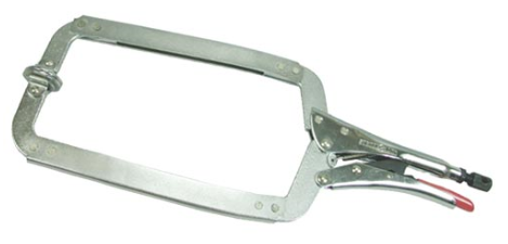 Strong Hand PR18S Locking C-Clamp Pliers-ShopWeldingSupplies.com