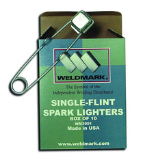 Weldmark WM3001 Single-Flint Spark Lighters (1 box)-ShopWeldingSupplies.com