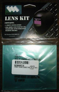 Weldmark WMFC15 Welding Helmet Replacement Front Cover/Lens (5/pack)-ShopWeldingSupplies.com