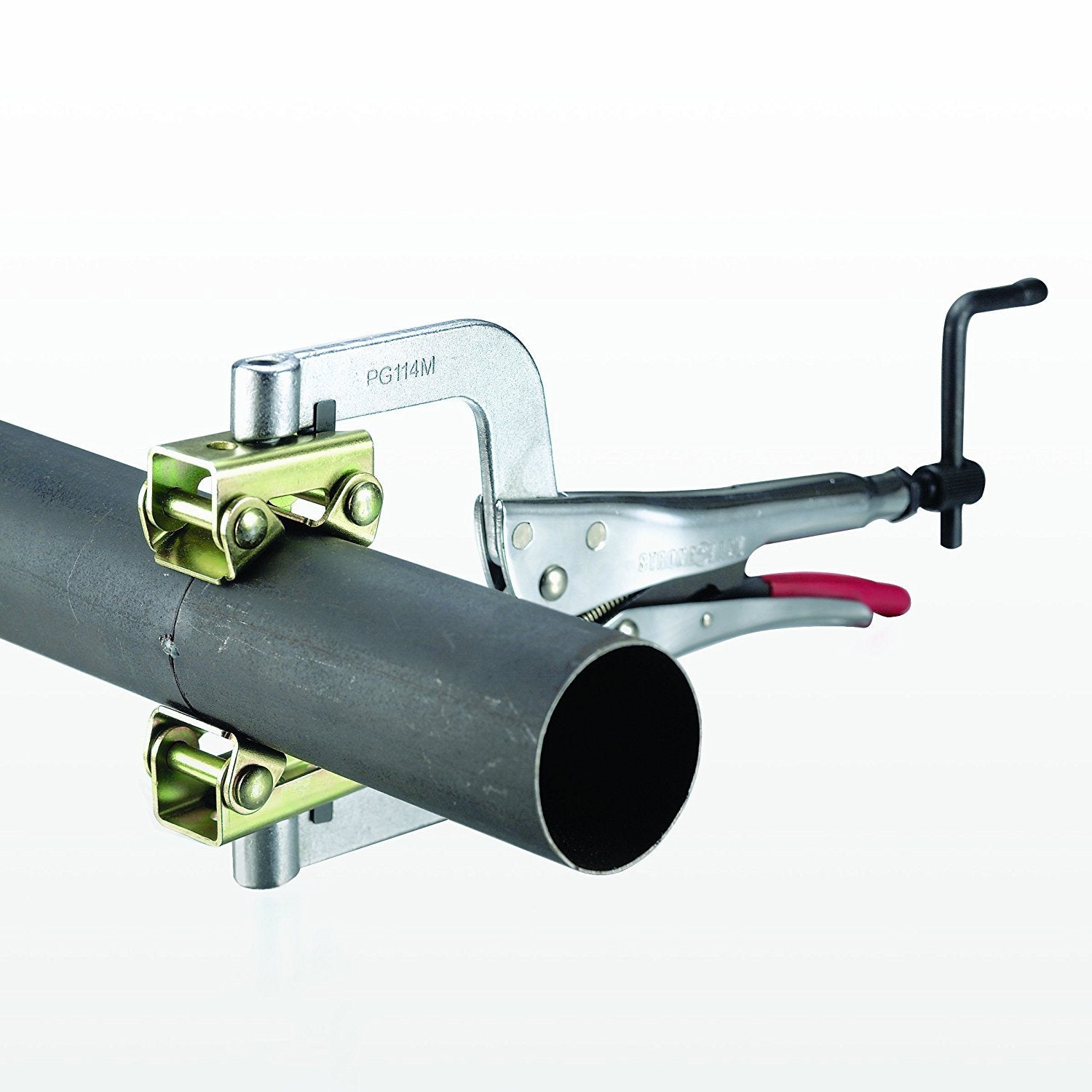 StrongHand PG114V Pipe Pliers-ShopWeldingSupplies.com