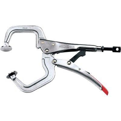 StrongHand PR115S Locking C-Clamp Pliers-ShopWeldingSupplies.com