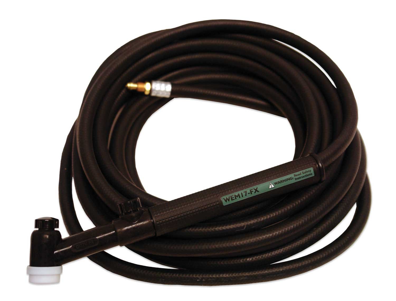 Weldmark HW17 150A Flex. Head & Valve TIG Torch Assembly (1 Piece)-ShopWeldingSupplies.com