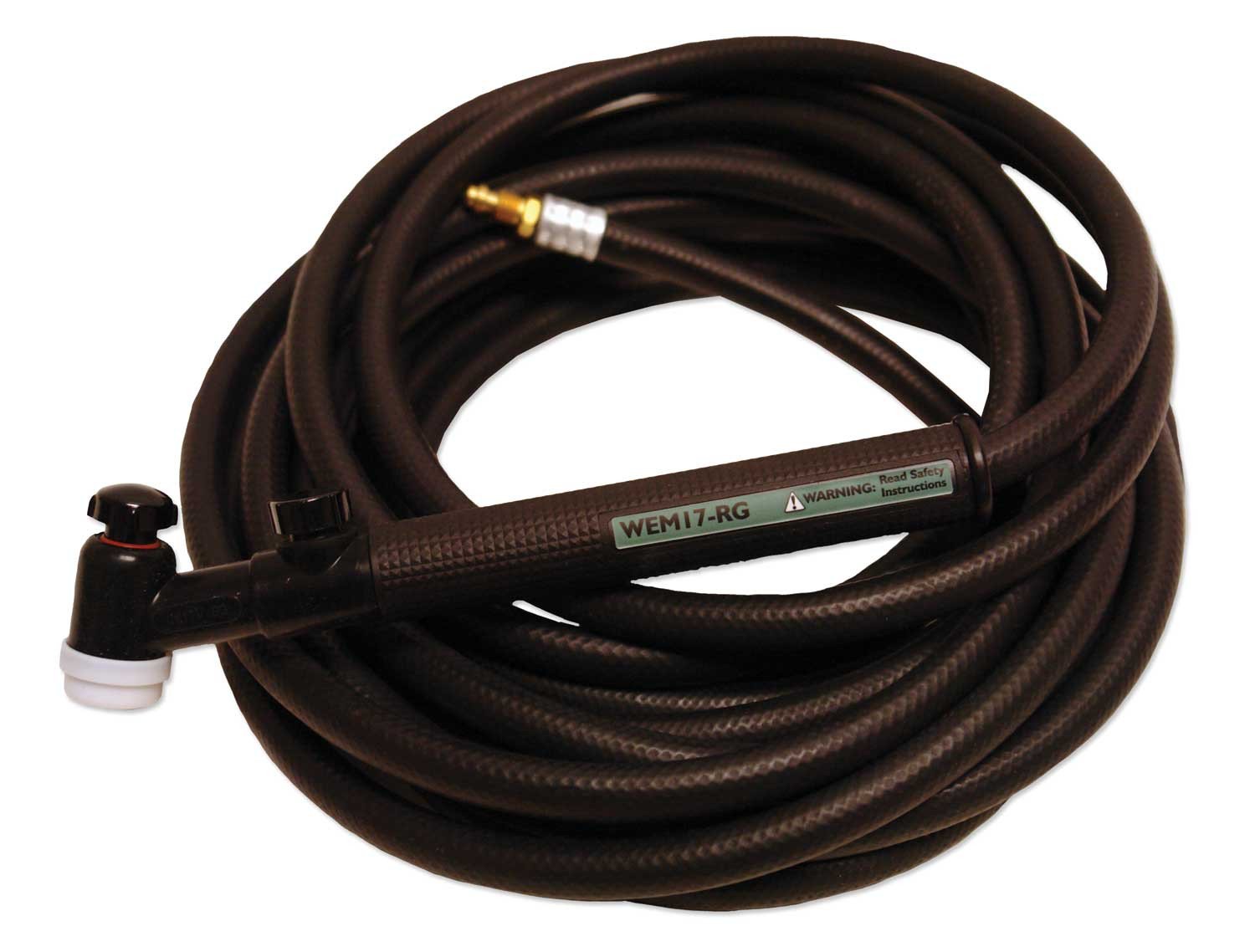 Weldmark HW17 150A TIG Torch Assembly with Valve (1 Piece)-ShopWeldingSupplies.com