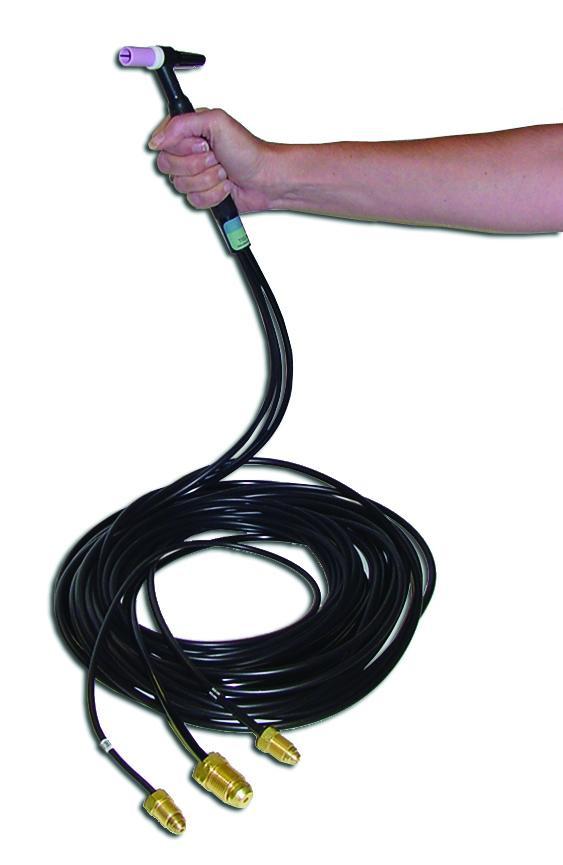 Weldmark HW20 250A TIG Torch Assembly-ShopWeldingSupplies.com