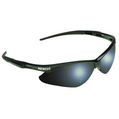 Jackson Safety 25688 v30 Nemesis Safety Glasses, Smoke Mirror Lenses with Black Frame-ShopWeldingSupplies.com