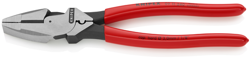 Knipex High Leverage Lineman's Pliers New England W/ Tape Puller & Crimper-ShopWeldingSupplies.com