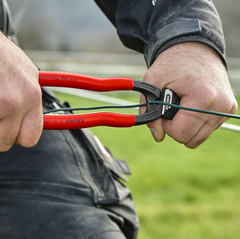 Knipex High Leverage Cobolt XL Cutters-ShopWeldingSupplies.com