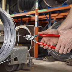 Knipex High Leverage Cobolt XL Cutters-ShopWeldingSupplies.com