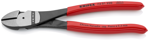 Knipex High Leverage Diagonal Cutters-ShopWeldingSupplies.com