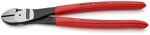 Knipex High Leverage 10" Diagonal Cutters (74 01 250 SBA)-ShopWeldingSupplies.com