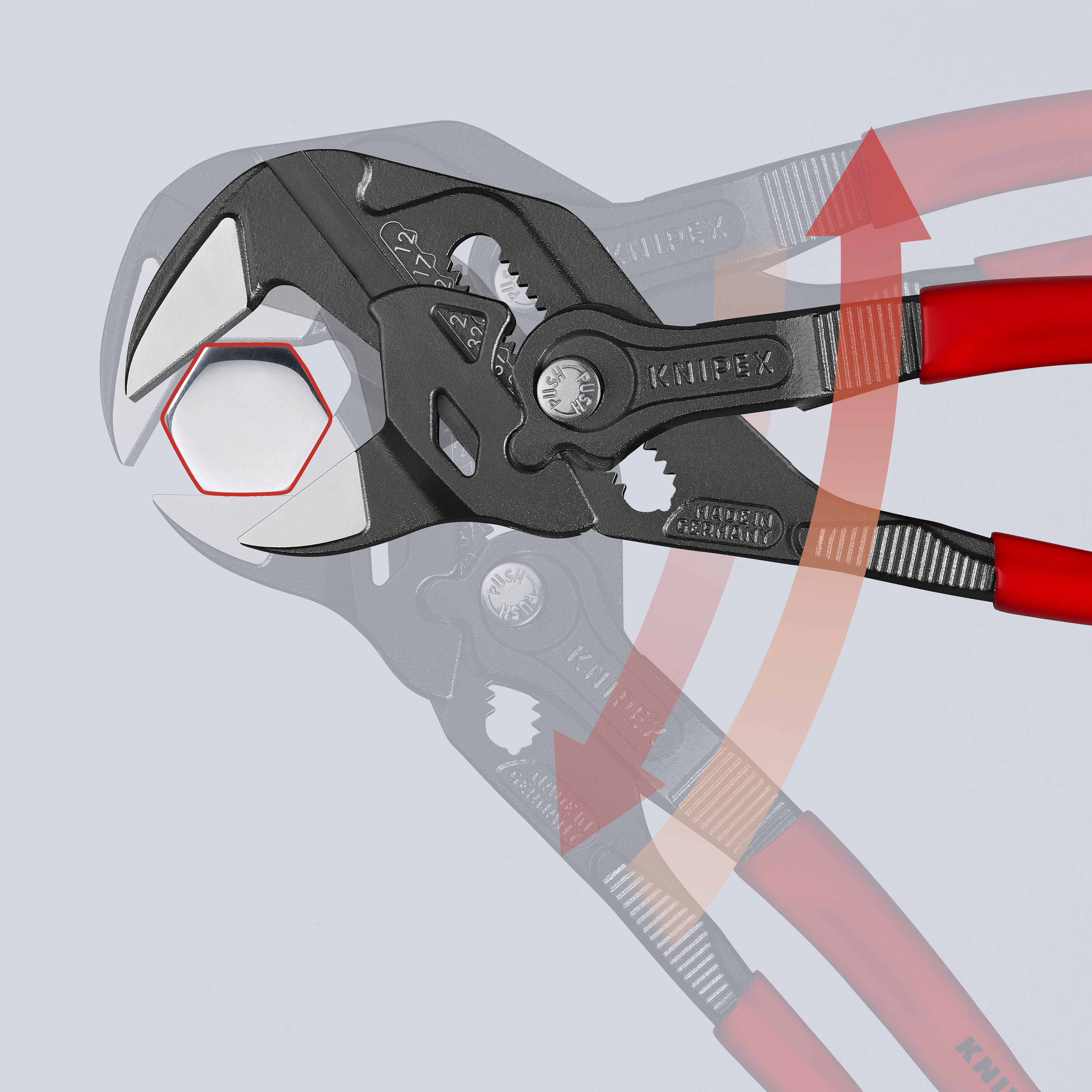 Knipex Black Pliers Wrench-ShopWeldingSupplies.com
