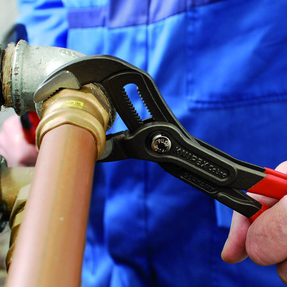 Knipex Cobra® High-Tech Water Pump Pliers-ShopWeldingSupplies.com