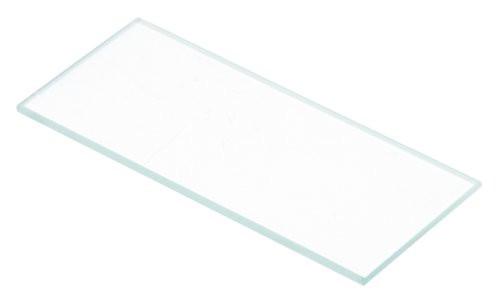 Weldmark Replacement Glass Clear Lens Cover 2x4-1/4" (5/pack)-ShopWeldingSupplies.com