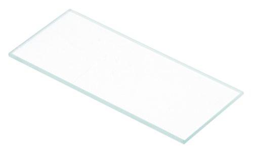 Weldmark Replacement Glass Clear Lens Cover 2x4-1/4" (5/pack)-ShopWeldingSupplies.com