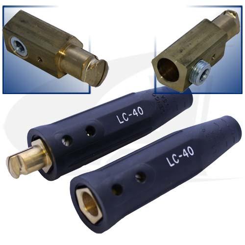 Lenco LC-40 Cable Connector Set-ShopWeldingSupplies.com