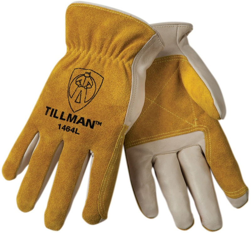 Tillman 1464 Split Cowhide Work/Drivers Gloves-ShopWeldingSupplies.com