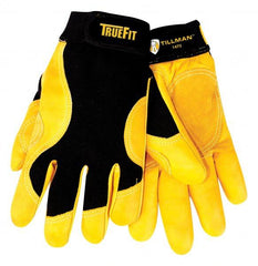 Tillman 1475 Truefit™ Palm/Black Cowhide Work Gloves (12 Pair)-ShopWeldingSupplies.com