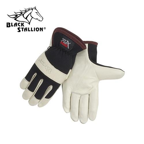 Revco 19C Flexhand Drivers Gloves: Cowhide/Spandex-ShopWeldingSupplies.com