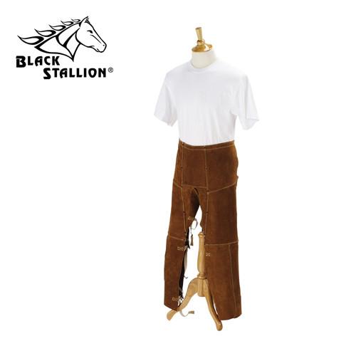 Revco 40WS Split Cowhide Welding Leg Apron "Chaps" - 24" X 40"-ShopWeldingSupplies.com