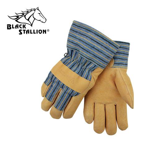 Revco 5LP Grain Pigskin Leather Palm Winter Work Gloves-ShopWeldingSupplies.com