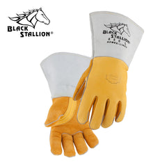 Revco FR Nomex® Lined Elkskin Premium Stick Welding Gloves-ShopWeldingSupplies.com