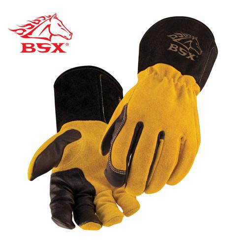 Revco BSX BT88 TIG Welding Gloves: Tan Kidskin/Cowhide (6 Pair Package)-ShopWeldingSupplies.com
