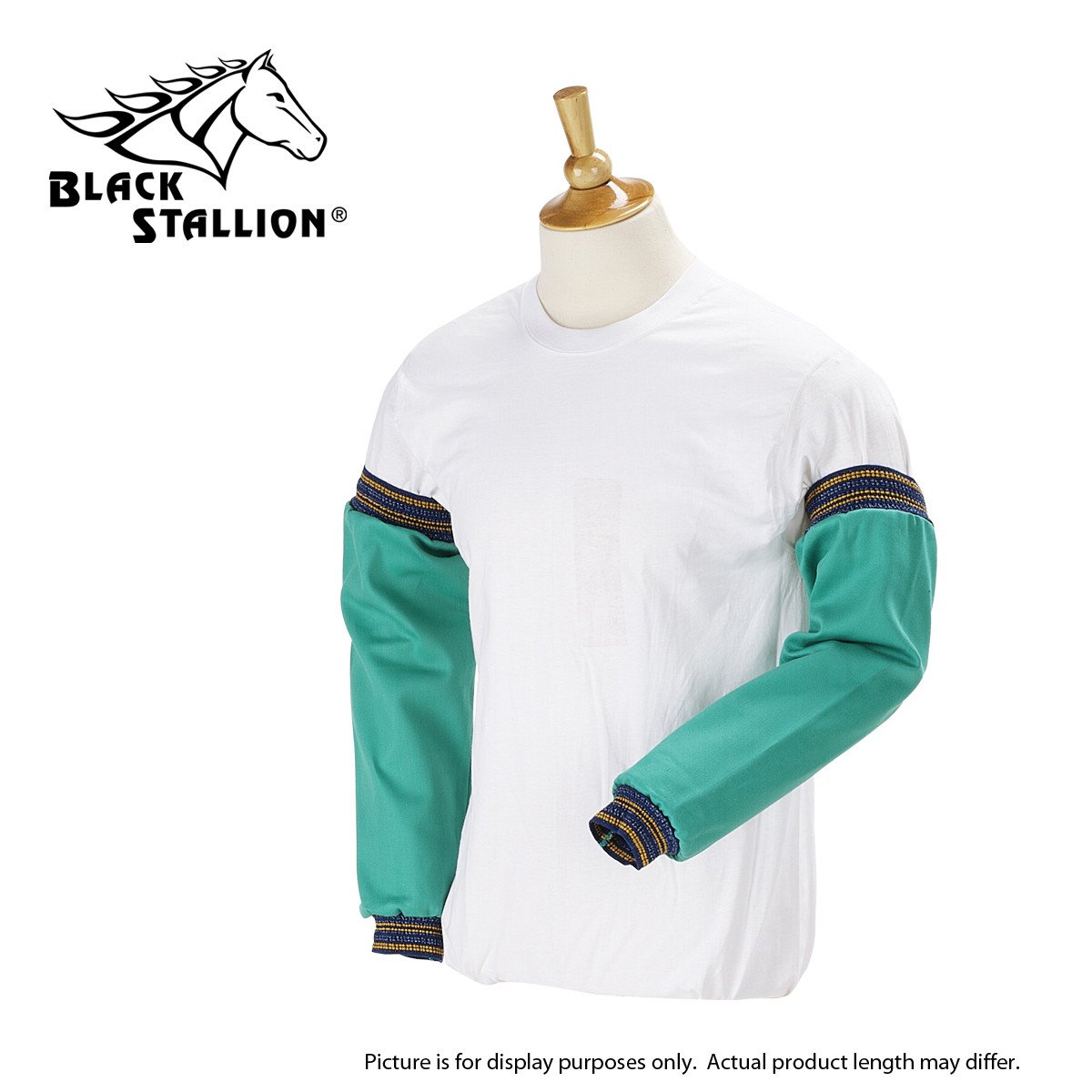 Revco F9-218S Flame Resistant Cotton 18" Sleeve - Elastic Cuff Band-ShopWeldingSupplies.com