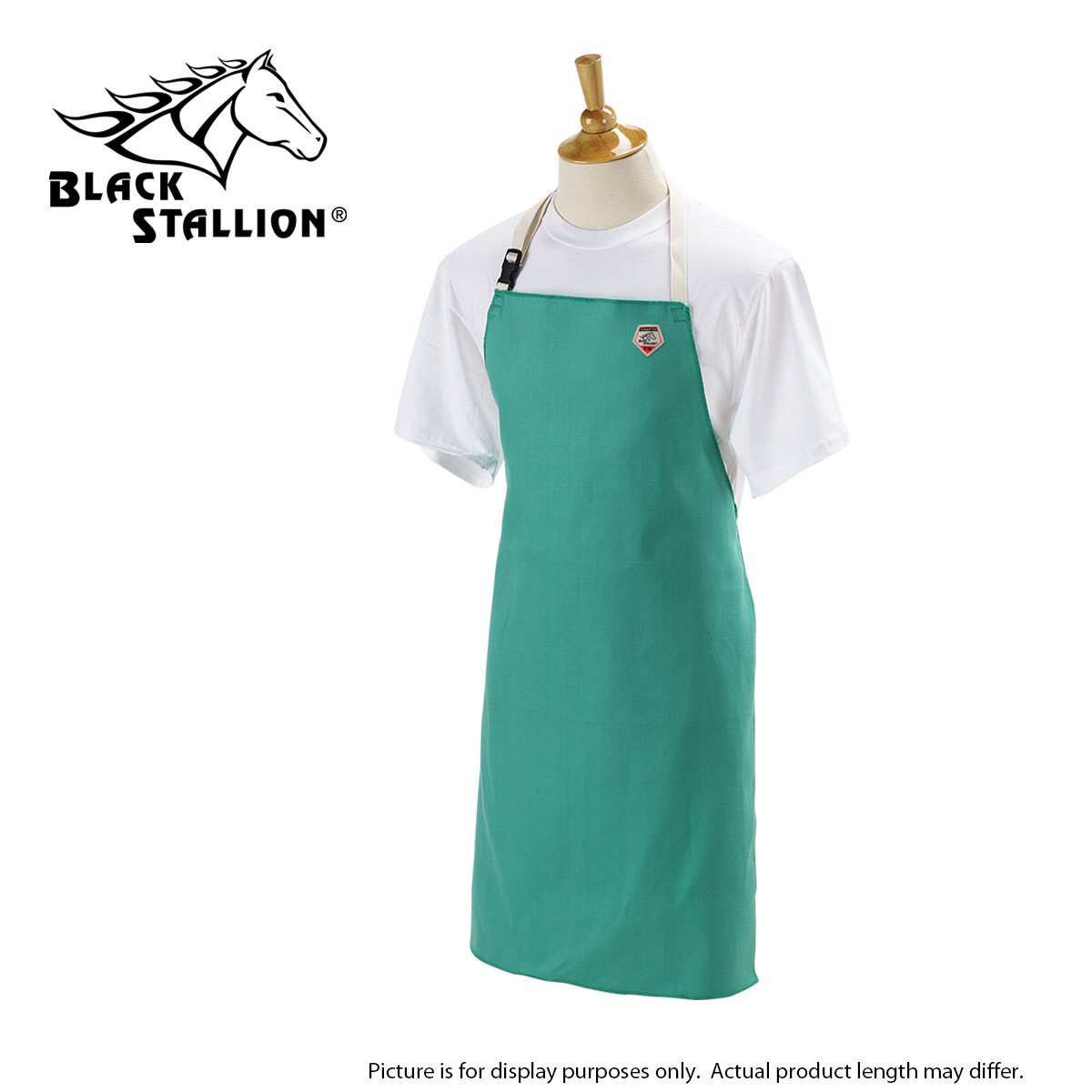 Revco F9-36A 36" TruGuard™ 200 FR Cotton 36" "Bib Apron-ShopWeldingSupplies.com