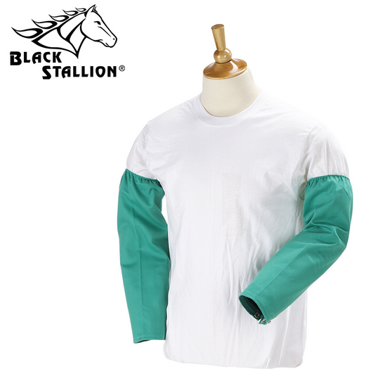 Revco F9-118S TruGuard™ FR Cotton Sleeves W/Snaps-ShopWeldingSupplies.com