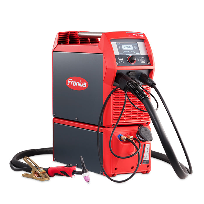 Fronius iWave 230i Water-Cooled AC/DC TIG Welding Machine Package (49,0400,0032)-ShopWeldingSupplies.com