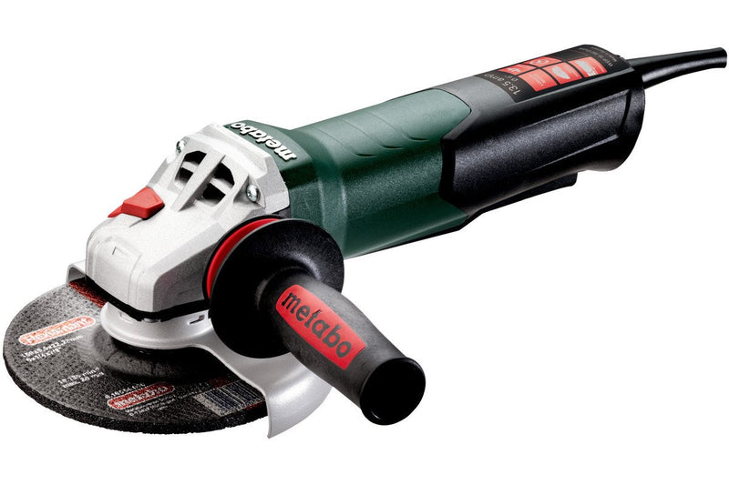 Metabo Angle Grinder - WEP15-150Q Quick 6" Electronic Paddle Switch Angle Grinder - 600488420-ShopWeldingSupplies.com